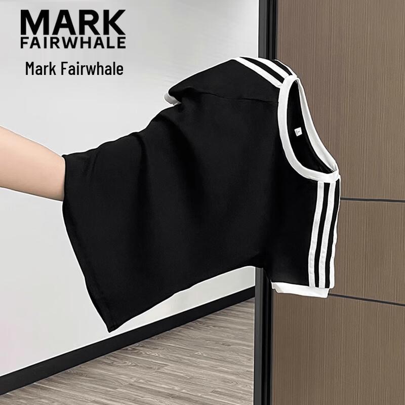 MARK FAIRWHALE Women s Contrast Raglan Stripe T-Shirt XL