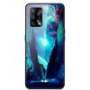 For OPPO A74 4G Case Tempered Glass Hard Phone Case Luxury Case for OPPO A74 5G A 74 Protective Bumper Shockproof Funda Coque