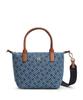 Tommy Hilfiger Mini Flag Denim Tragetasche (T22G1Abg051Wt10Gy)
