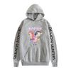 KPop Demon Hunters Anime Hoodies Graphic Printed Sweatshirts Casual Long Sleeve Tops for Men Women