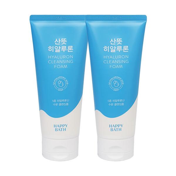

HAPPY BATH Refreshing Hyaluronic Cleansing Foam 200g x2