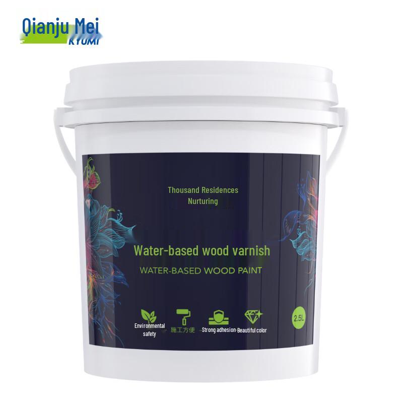 Qianjumei Water-based Wood Paint 2KG