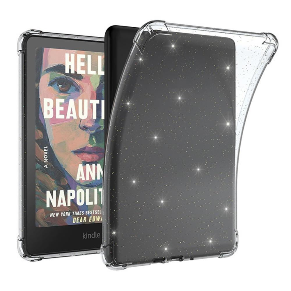 Gjennomsiktig 7-tommers e-leser-etui for Kindle Paperwhite 2024 12. generasjon/Colorsoft