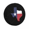 Map Of Texas Bandanas Car Tire Dust Cover SUV Truck Travel Trailer,Waterproof Tires 14" 15" 16" 17" Wheel Cover Spare Tire Cover