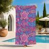Animal T-turtle Towel Extra Large Beach Towel Quick Dry Sand Free Super Absorbent Lightweight