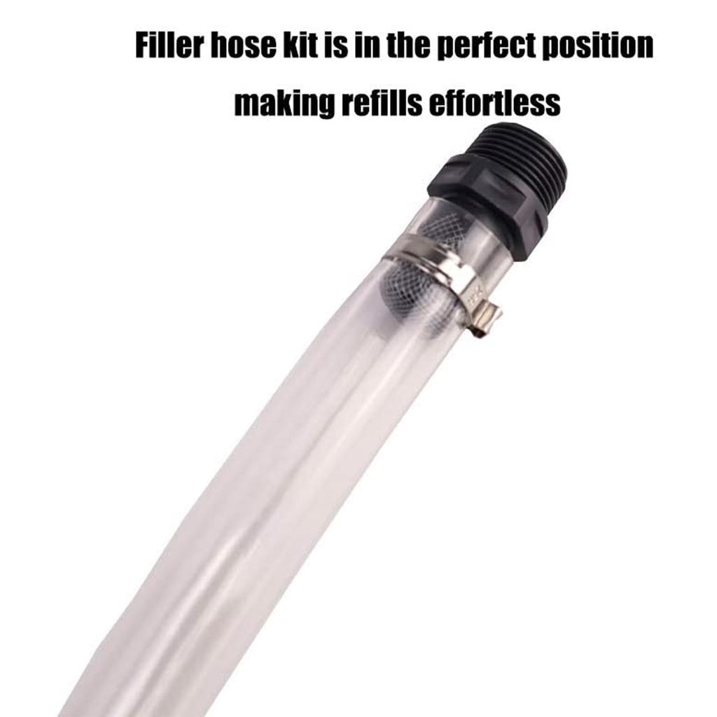 Racing Fuels Filler Hose Flexible Auto Fuels Filler Hose Flexible Hose For Racing Fuels Tanks Utility Containers Air Tanks LC2 S