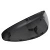 Primed Black/Glossy Black Side Rearview Mirror Cover Shell For Peugeot 308 MK2 2013 2014 2015 2016 2017 2018