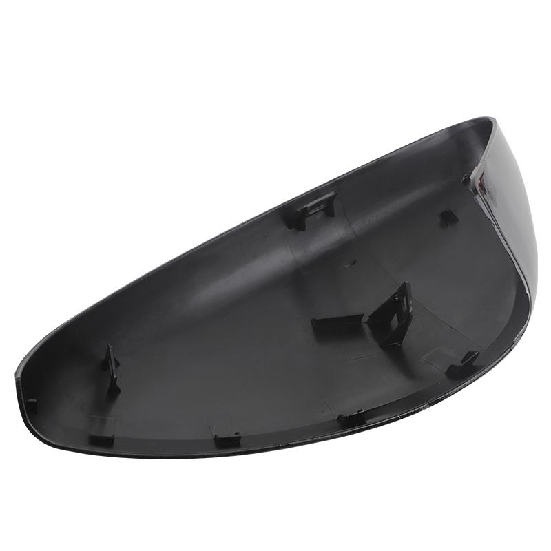 Primed Black/Glossy Black Side Rearview Mirror Cover Shell For Peugeot 308 MK2 2013 2014 2015 2016 2017 2018