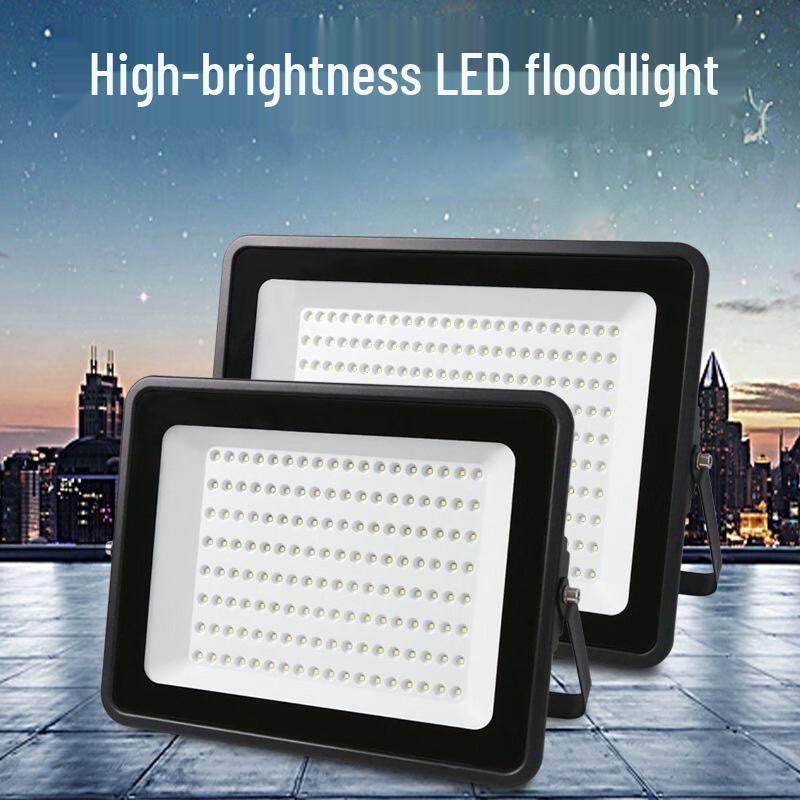 HEIXIE 50W Outdoor LED Floodlight