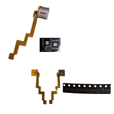 Quick Install Plastic eSIM To Single Card Adapter Converts eSIM To Physical Card for Various Mobile Phones Use