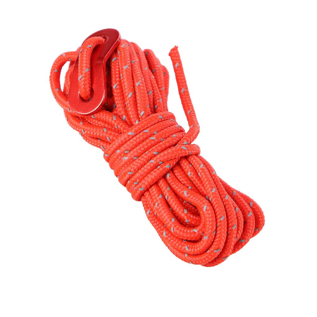 NILS CAMP NC1751 Set of 8 Tent Strings with Aluminum Tensioners