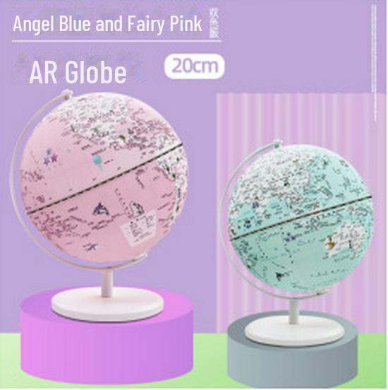 Verbesserter Gemini Smart AR Globe – 20 cm interaktives Lernlicht für Schüler