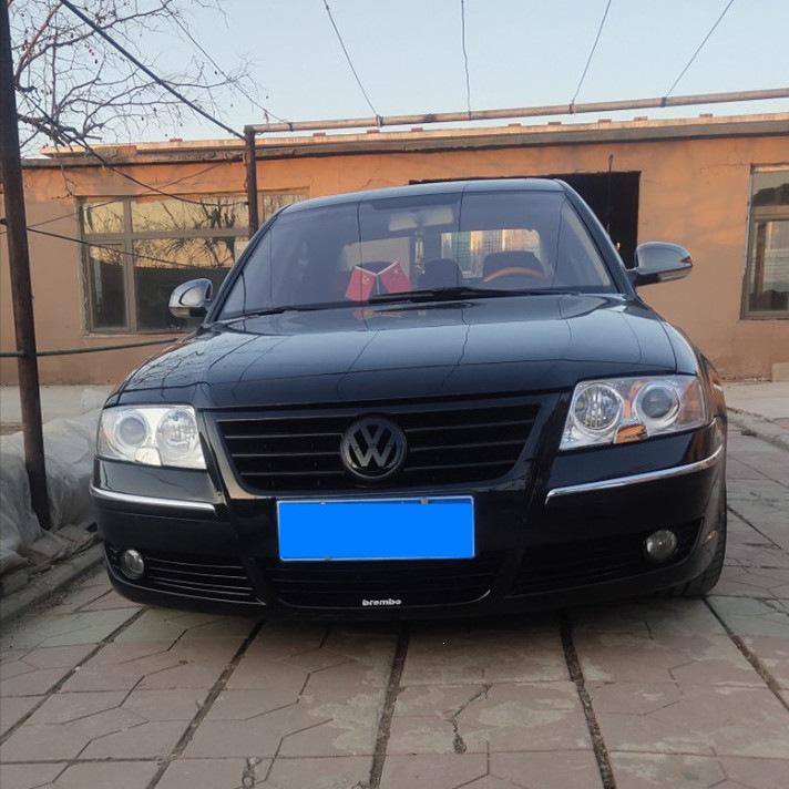06-08 Lingyu Black Warrior Modified Front Grille for Passat