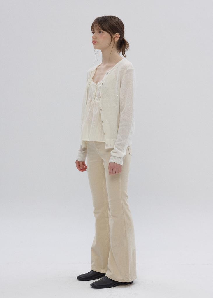 Beoteuneob Corduroy Bootcut Pants (2 Colors)