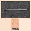 Leather Carving Printing Manual DIY Leather Alloy Printing Tools Special Printing Tools for Carving and Knocking Flowers K536