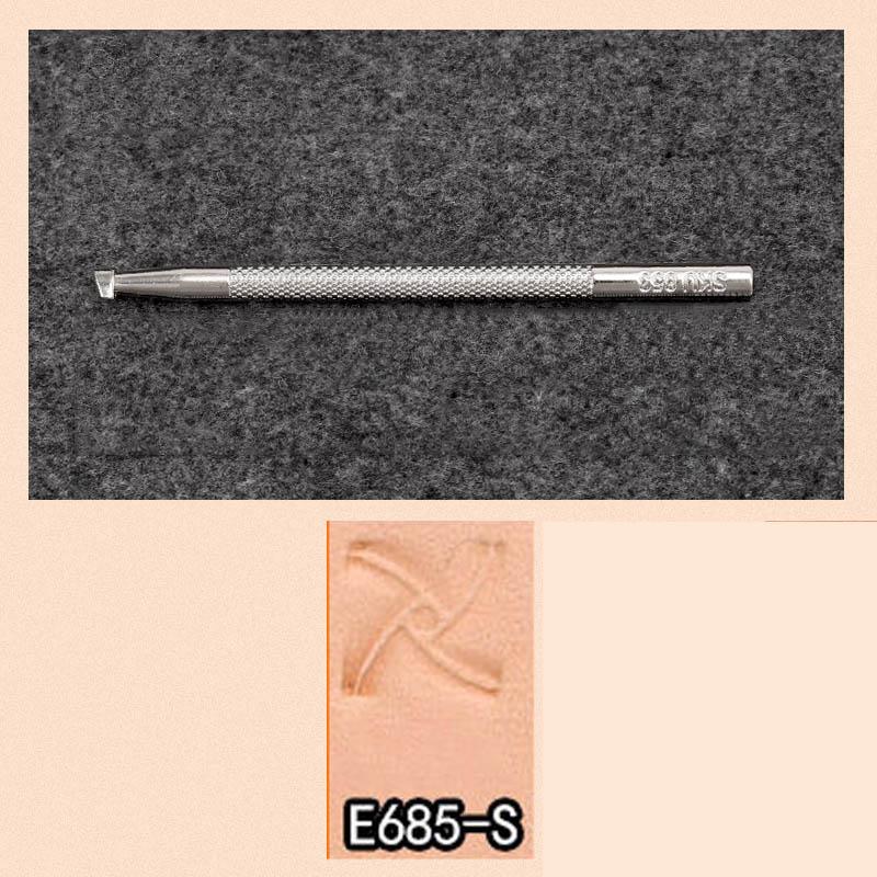 Leather Carving Printing Manual DIY Leather Alloy Printing Tools Special Printing Tools for Carving and Knocking Flowers K536