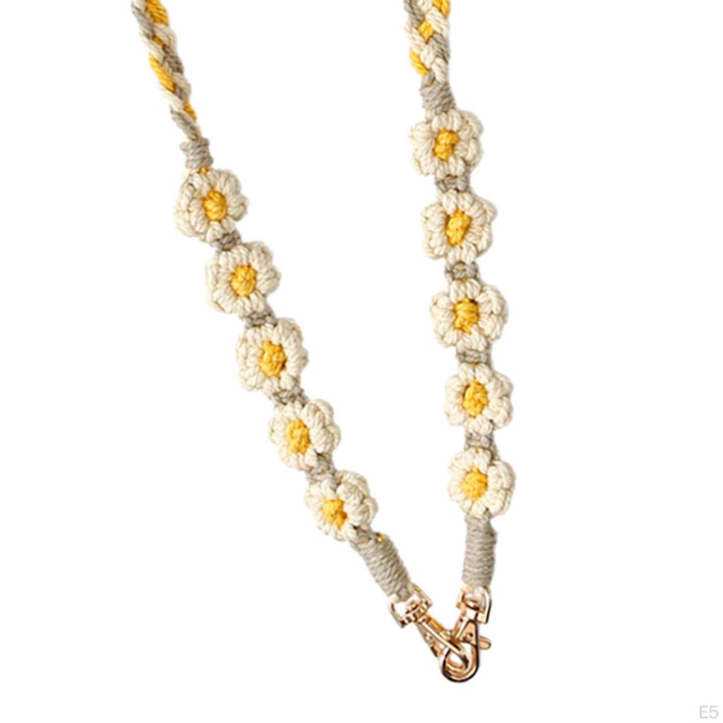 Holder with Floral Charm - Hands- Solution for Women