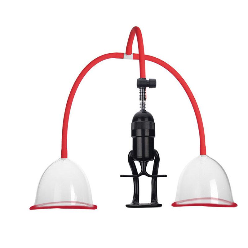 Weibliche manuelle Vakuumpumpe Vagina Vergrößerer Klitoris Sauger Nippel Brust Stimulator Saugnapf Massager Masturbator Sex Spielzeug