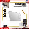 Right Hand Side Mirror Glass Heat W/Blind Spot Fit Mercedes W246 W221 C218 X156