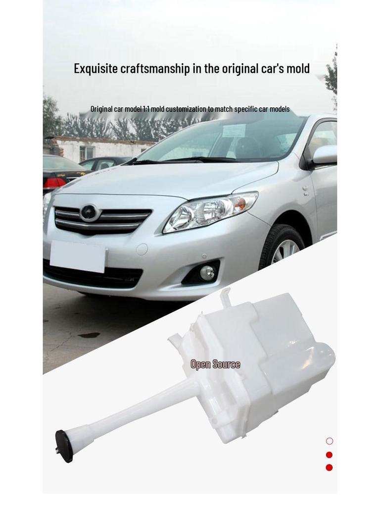Compatible Washer Fluid Reservoir for 2008 Toyota Corolla