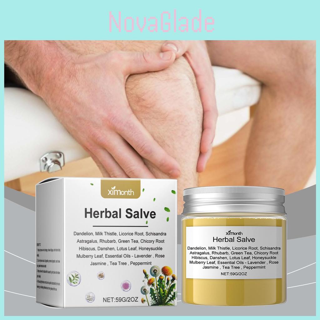 Ximonth Multi-functional Joint Care Balm For Knees Elbows And Spine With Herbal Formula