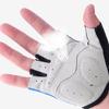 2 Stück Leichte Handschuhe Radhandschuhe Fahrradhandschuhe Stoßdämpfende Handschuhe für Outdoor-Sport und Radfahren