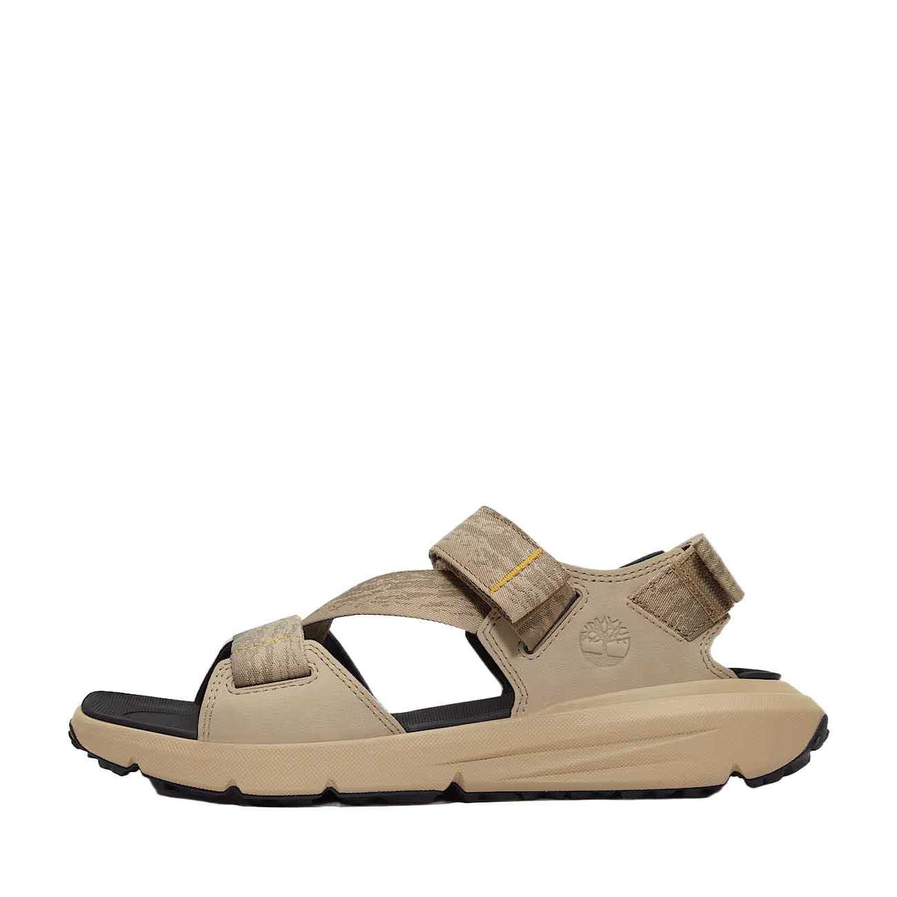 Timberland Motion Dune Ткань Синтетическая кожа Модные Повседневные Классические Простые Пляжные Сандалии Мужские сандалии Коричневый TB0A6DPPEVH 40