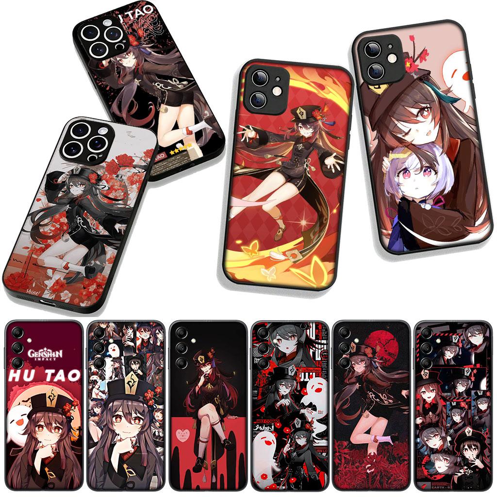 Genshin Impact Hu Tao HuTao Phone Cover Case for Xiaomi Redmi Note 15 11 9 10 Pro Plus A5 9A 9T 10A 10C 9C NFC 15C 8T Casing