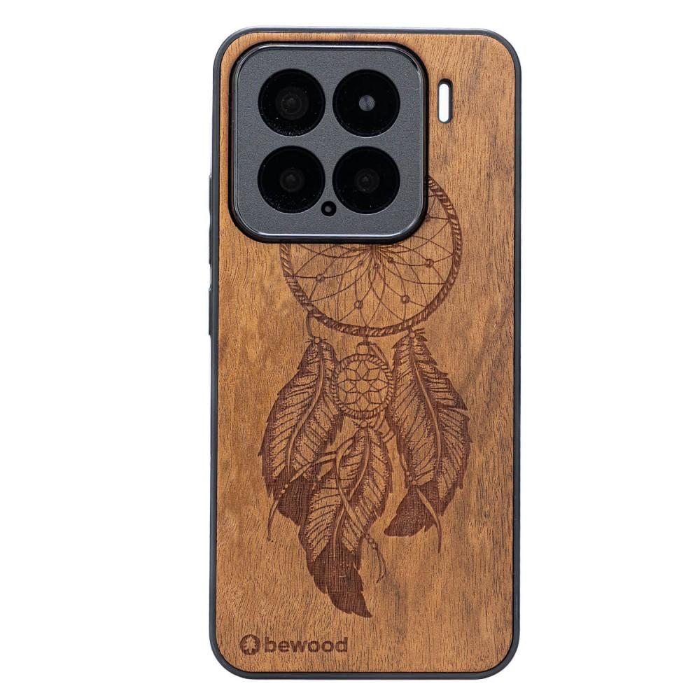 Bewood Wooden Case for Xiaomi 15 Dreamcatcher Imbuia