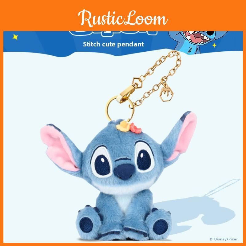 Stitch Plush Keychain With Cartoon Design For Backpack And Gift Collectors