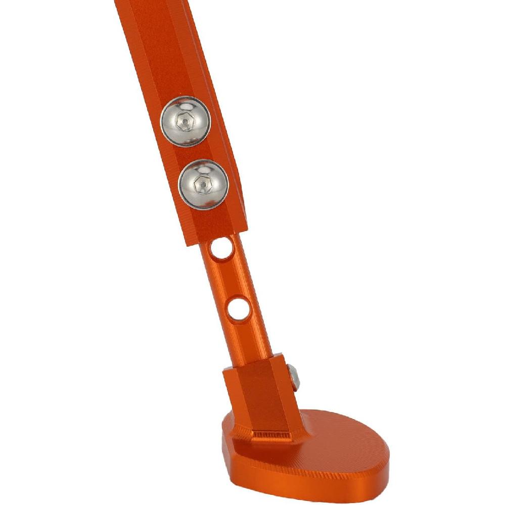 Motorcycle Kickstand Adjustable Foot Side Kick Stand for 150 200 250 300 350 400 450 500 505 530 EXC XC XCW XCF XCFW EXCF EXCR XCRW 2008-2016