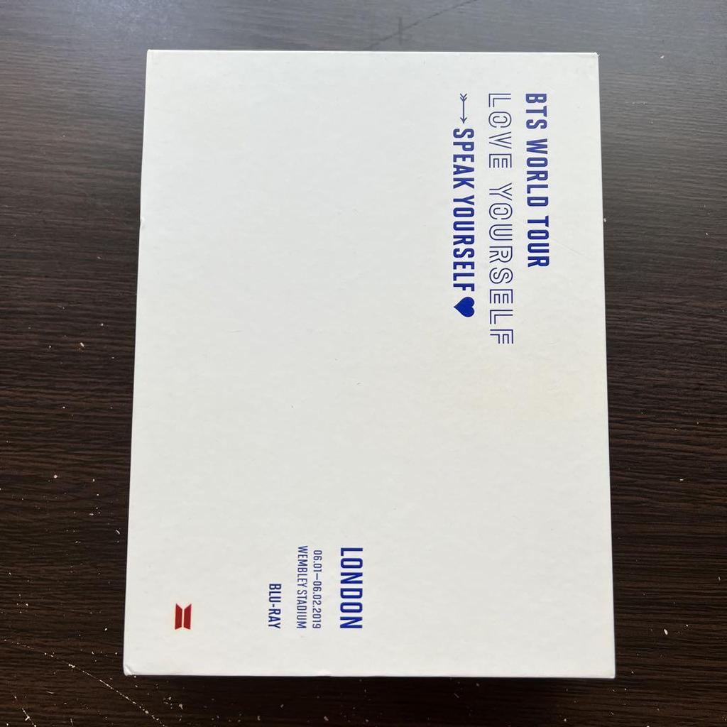 [USED] BTS World Tour In London DVD Blu-ray 383