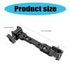 Handheld Gimbal Accessory Mount For Camera Cold Shoe Slots For Microphone, LED Video Light Extension Bracket Aluminum