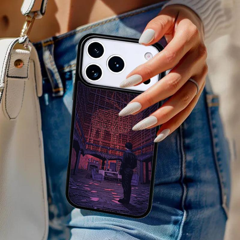 Hannibal soft Phone Case For iPhone 17 Air 14 15 13 12 Max Cover For Apple 14 15 16 16e 11 Pro Max Plus