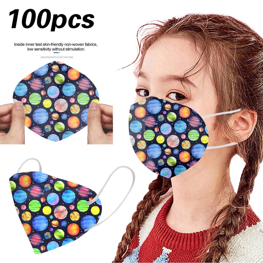 5-Layer High-Density Mask Pollution  Filter For Children