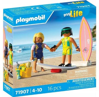 Playmobil Kit de construction École de surf pour enfants