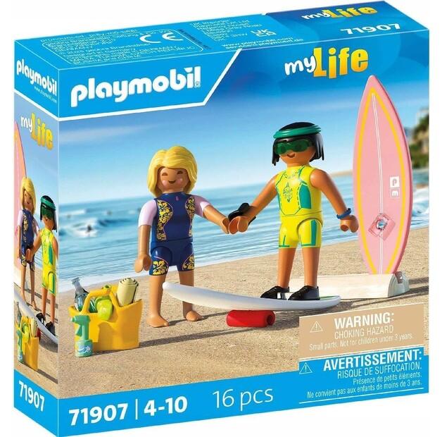 Конструктор Playmobil Школа серфинга для детей