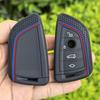 Silikon Auto Schlüsselhülle Abdeckung Fob Für F10 F20 F30 G20 G30 F15 F16 G01 G02 G05 X1 X3 X4 X5 X6 1 3 5 7 Serie G07 F34 Schlüssel Tasche