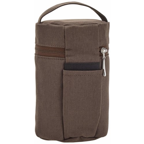 ZOJIRUSHI Food Jar Pouch M Size Dark Brown SW-PA02-TD