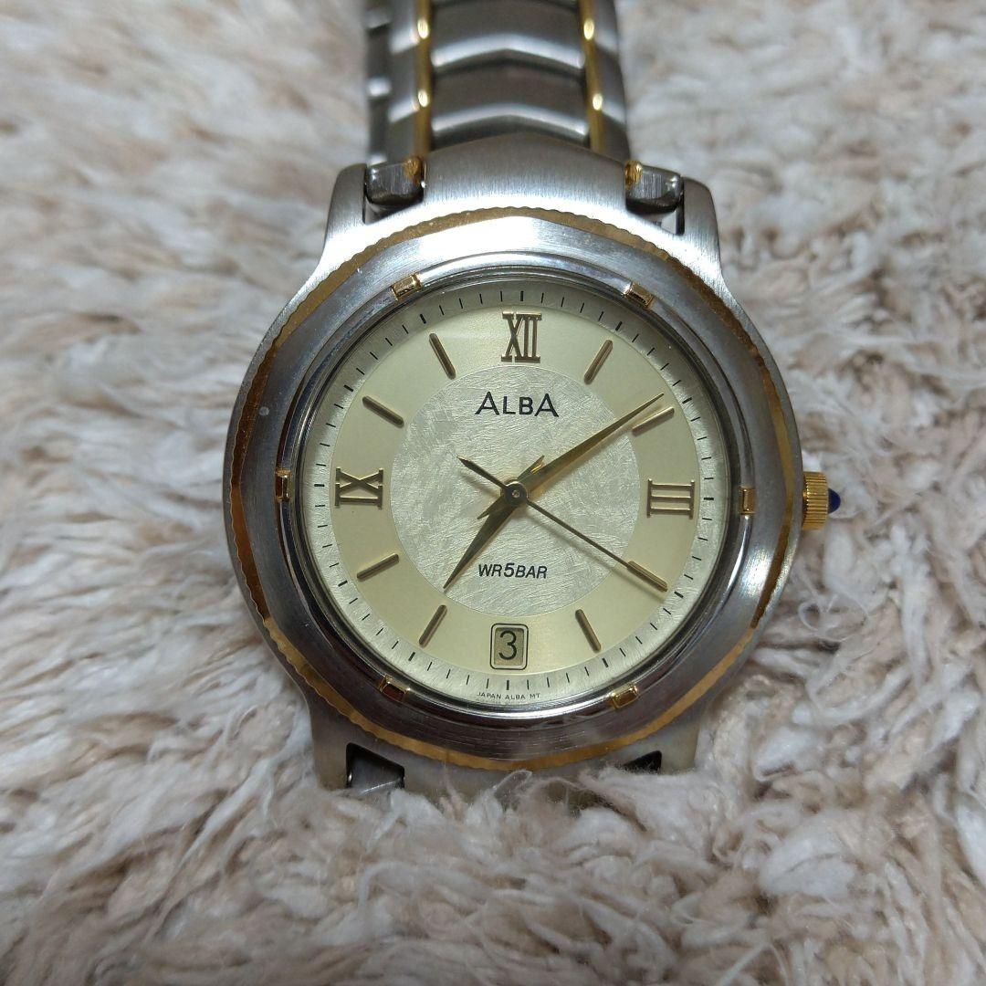 

[USED] SEIKO ALBA WATER RESIST 5 BAR