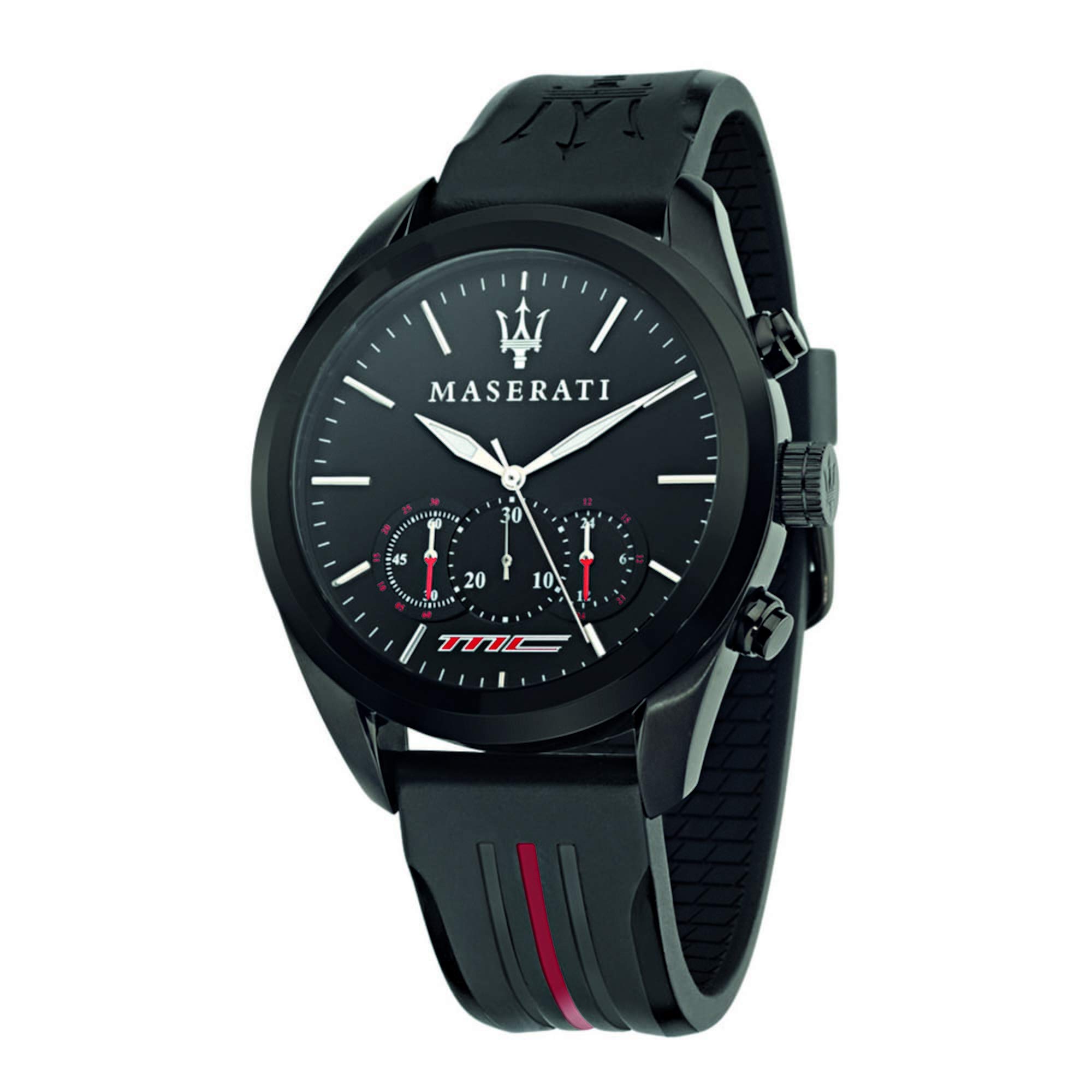 

Maserati R8871612004 Analog Display Quartz Black Wristwatch Men s