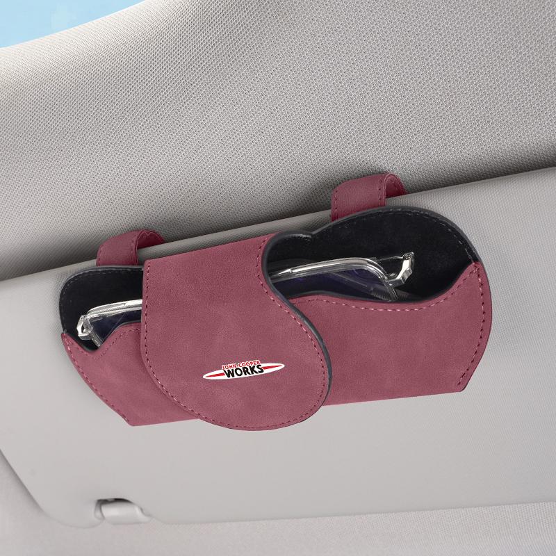MINI Car Accessories Sunglasses Multi-Function Storage Box For BMW MINI One Cooper JCW Countryman Clubman Cabrio Paceman Coupe