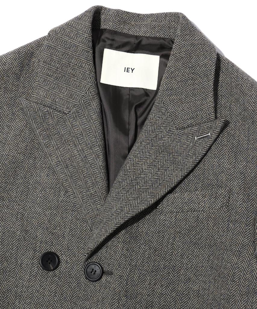 Iey Oversized Single Coat Brown