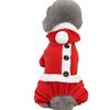 Christmas Wedding Clothes and Coat Puppy Pet Clothes