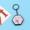 Frieren: Portachiavi Specchio Double-Sided Anime Beyond Journey's End - Accessorio Regalo Creativo