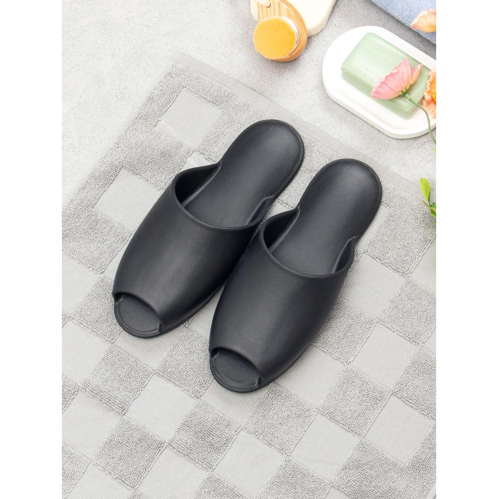 Daiso Multi Use Split Slippers Black 260 To 280 Mm