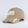 "NEVER GIVE UP" Graffiti Print Baseball Cap Men Women Cotton Adjustable Dad Hat Motivational Sport Sun Hat