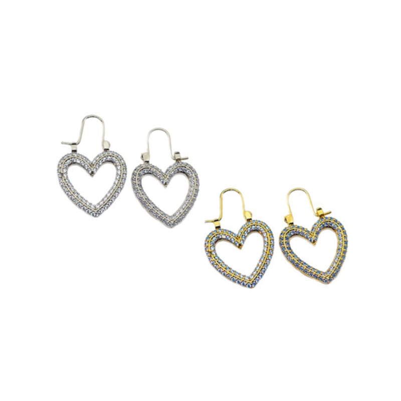 ONEENOUGH Love Side Earring