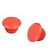 2Pcs Mountain Bicycle Cycling Rubber Handlebar 17-22mm End Stopper Plugs Caps