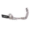 For CFMOTO 675SR SS 2024-2026 675NK 2025 2026 Exhaust System Muffler Tail Pipe Header 304 Stainless Steel Escape With DB Killer